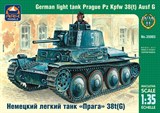 Немецкий лёгкий танк «Прага» 38t(G) - фото 5020