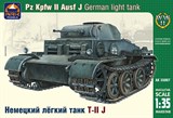 Немецкий лёгкий танк Pz.Kpfw.II Ausf.J - фото 5038
