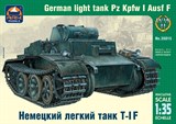 Немецкий лёгкий танк T-IF - фото 5064