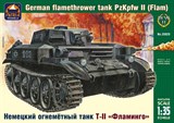 Немецкий огнемётный танк ТII «Фламинго» - фото 5117