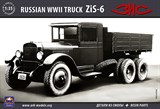 Советский грузовой автомобиль ЗиС-6 - фото 5140