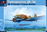 Cоветский бомбардировщик-торпедоносец ДБ-3Ф - фото 5678