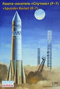 Советская ракета-носитель «Спутник» (Р-7) - фото 5789