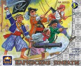 Карибские пираты, набор из 8 фигур - фото 6070