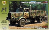 Немецкий тяжелый грузовик L 4500A времен Второй Мировой Войны - фото 6769