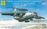 Самолет  Самолет  дальнего  радиолокационного обнаружения и управления А-50 (1:144) - фото 6961