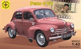 Автомобиль Рено 4CV - фото 6980