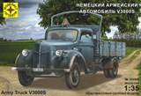 Автомобиль  немецкий армейский Ford V3000S - фото 7048