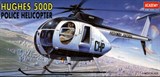 Вертолет HUGHES 500D Police Helicopter  (1:48) - фото 7177