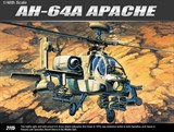 Вертолет AH-64A  (1:48) - фото 7181