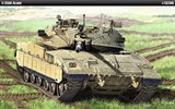 Танк  MERKAVA Mk.IID (1:35) - фото 7434