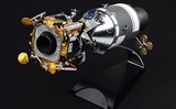 Космический аппарат  NASA APOLLO 11 "LUNAR APPROACH" CSM "COLUMBIA" + LM "EAGLE"  (1:72) - фото 9206