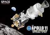 Космический аппарат  NASA APOLLO 11 "LUNAR LANDING" CSM "COLUMBIA"  (1:72) - фото 9210