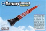 Космический аппарат  NASA MERCURY SPACECRAFT "FREEDOM 7"  (1:72) - фото 9211