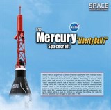 Космический аппарат  MERCURY SPACECRAFT LIBERTY BELL 7  (1:72) - фото 9214