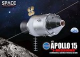 Космический аппарат  NASA APOLLO 15 "J-MISSION" COMMAND & SERVICE MODULE (CSM)  (1:72) - фото 9216