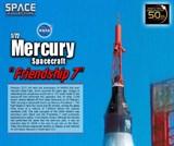 Космический аппарат  REDSTONE ROCKET w/MERCURY SPACECRAFT  (1:72) - фото 9218