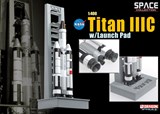 Космический аппарат  TITAN IIIC w/LAUNCH PAD  (1:400) - фото 9219