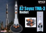 Космический аппарат  A2 SOYUZ TMA-3 ROCKET  (1:400) - фото 9220