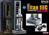 Космический аппарат  TITAN IIIC w/LAUNCH PAD MAIDEN FLIGHT  (1:400) - фото 9224