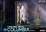 Космический аппарат  NASA SPACE SHUTTLE w/5RB COLUMBIA (STS-1)  (1:400) - фото 9226
