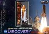 Космический аппарат  NASA SPACE SHUTTLE w/5RB DISCOVERY (STS-124)  (1:400) - фото 9227