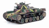 Танк  IJA TYPE 97 "CHI-HA" EARLY PRODUCTION MALAYA 1941  (1:72) - фото 9229