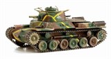 Танк  IJA TYPE 97 "CHI-HA" EARLY PRODUCTION NORTH CHINA 1945  (1:72) - фото 9230