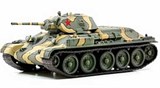 Танк  M4A3E8(76W) HVSS 24th INFANTRY DIV., HAN RIVER KOREA 1951  (1:72) - фото 9233