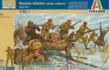 Солдаты  WWII RUSSIAN INFANTRY (WINTER UNIFORMS) (1:32) - фото 9259