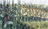 Солдаты  NAPOLEONIC WARS - AUSTRIAN INFANTRY 1798-1805 (1:32) - фото 9260