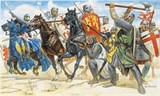 Солдаты  CRUSADERS (11TH CENTURY) (1:72) - фото 9269