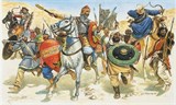 Солдаты  SARACENS WARRIOS  (11TH CENTURY) (1:72) - фото 9270
