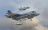 Самолет  F-35A LIGHTNING II (1:72) - фото 9412