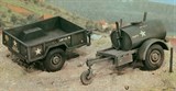 Автомобиль  250 GAL.S TANK TRAILER - M101 CARGO TRAILER (1:35) - фото 9428