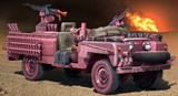 Автомобиль  S.A.S. RECON VEHICLE "PINK PANTHER" (1:35) - фото 9449