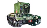 САУ  BISHOP MK.I (1:72) - фото 9456