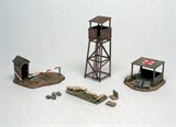 Диорама  BATTLEFIELD BUILDINGS (1:72) - фото 9481