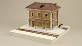 Диорама  RAIL STATION (1:72) - фото 9486