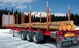 Автомобиль  TIMBER TRAILER (1:24) - фото 9517