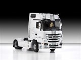 Автомобиль  MERCEDES BENZ Actros 1851 Blackliner MP3 (1:24) - фото 9521