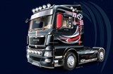 Автомобиль  MAN TGX XLX (1:24) - фото 9526