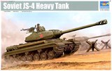 Танк  Soviet IS-4 Heavy Tank (1:35) - фото 9777