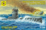 Немецкая  подводная  лодка  тип  XXIII (1:144) - фото 9779