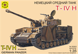 Немецкий танк T-IV H - фото 9875