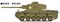 Танк IJA Type3 Medium Tank "Chi-Nu" with Long Barrel - фото 10040