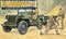 Автомобиль  Willys MB Jeep with Trailer (1:35)