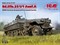 Sd.Kfz.251/1 Ausf.A, WWII German Armoured Personnel Carrier (100% new molds)