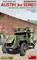 AUSTIN ARMOURED CAR 3rd SERIES: CZECHOSLOVAK, RUSSIAN, SOVIET SERVICE. INTERIOR KIT 39007