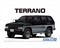 NISSAN D21 TERRANO V6-3000 R3M '91